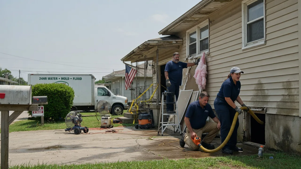 Water Damage Repair in Danielsville, GA near me